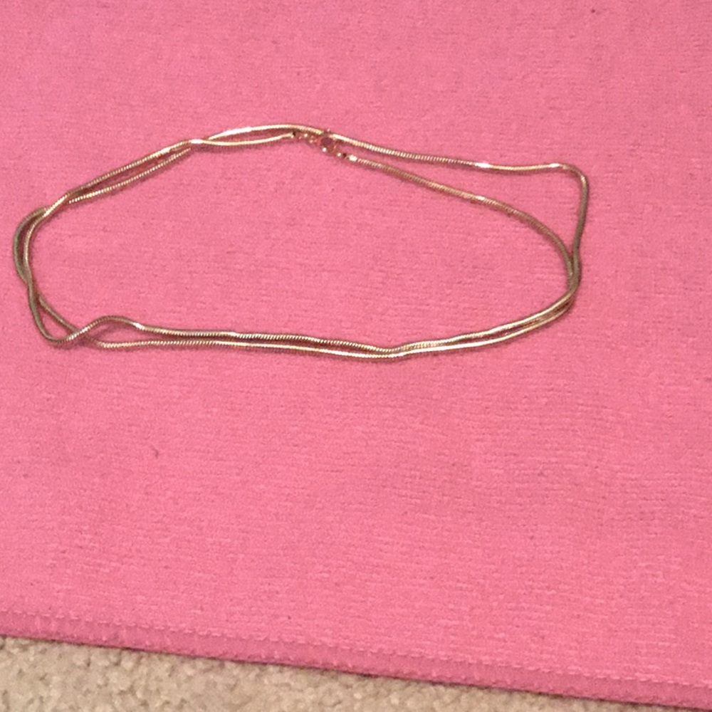 Women’s 16 Inch Gold Tone Necklace